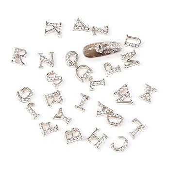 ネイルパーツ M Amazon.co.jp: bardsxgfg(あき) ネイルパーツ イニシャル A-Z 26